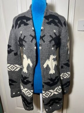 291 Venice Alpaca Wool Cardigan Sweater Women’s Small